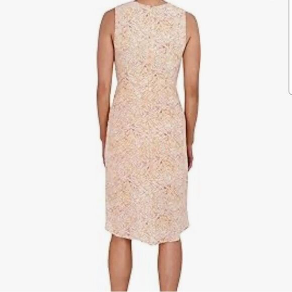 NWT BCBGMAXAZRIA Wrap Front High-Low Dress Women's Medium - Picture 3 of 11